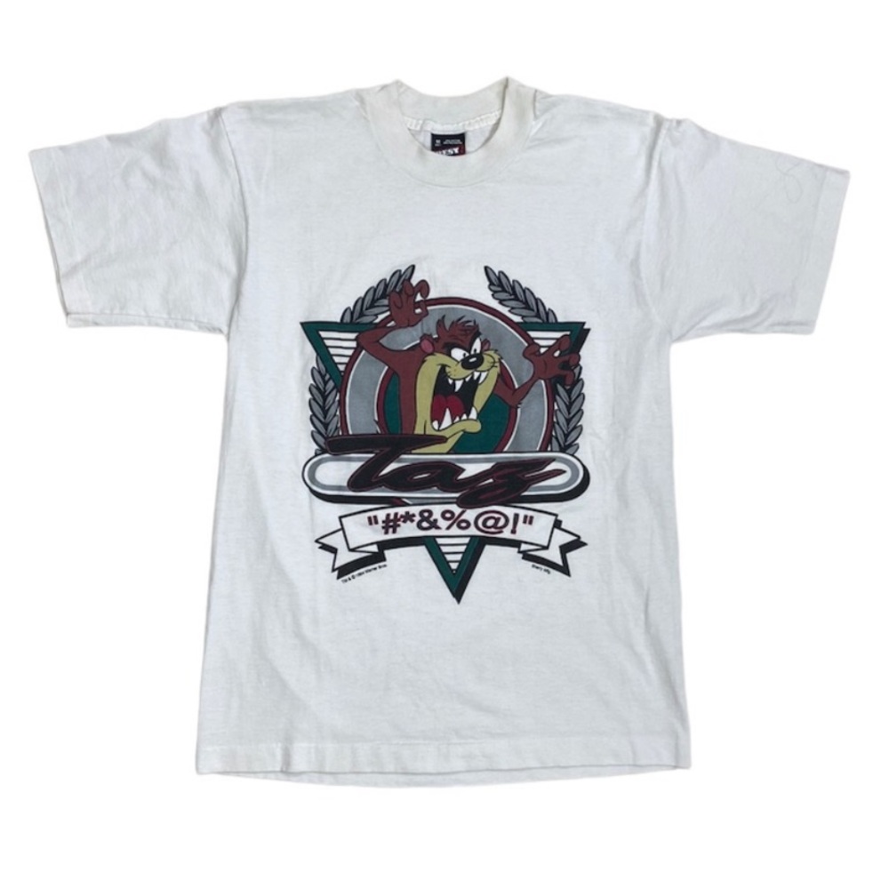 Tasmanian devils single stitch Vintage Tshirt size M